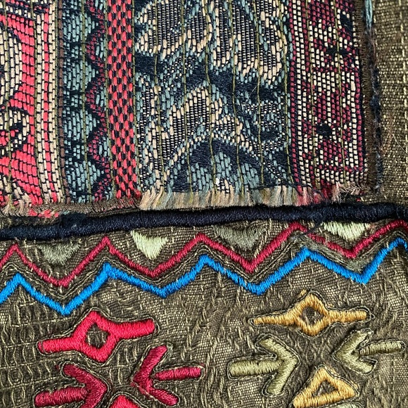 vintage embroidered jacket - Picture 4 of 6